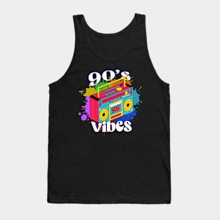 90's vibe Tank Top